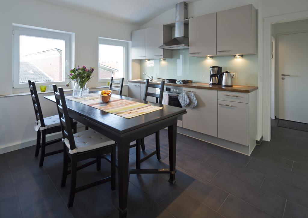 Ferienwohnung Im Stadtzentrum Munster  Ruang foto