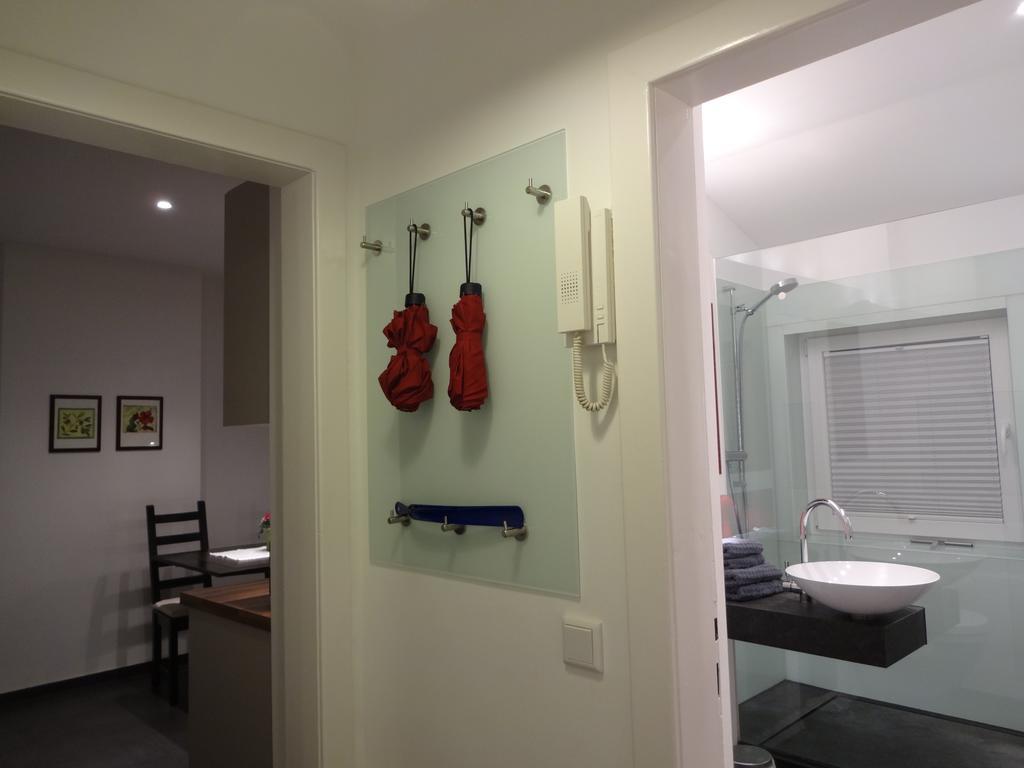 Ferienwohnung Im Stadtzentrum Munster  Bagian luar foto