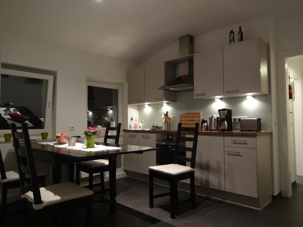 Ferienwohnung Im Stadtzentrum Munster  Bagian luar foto