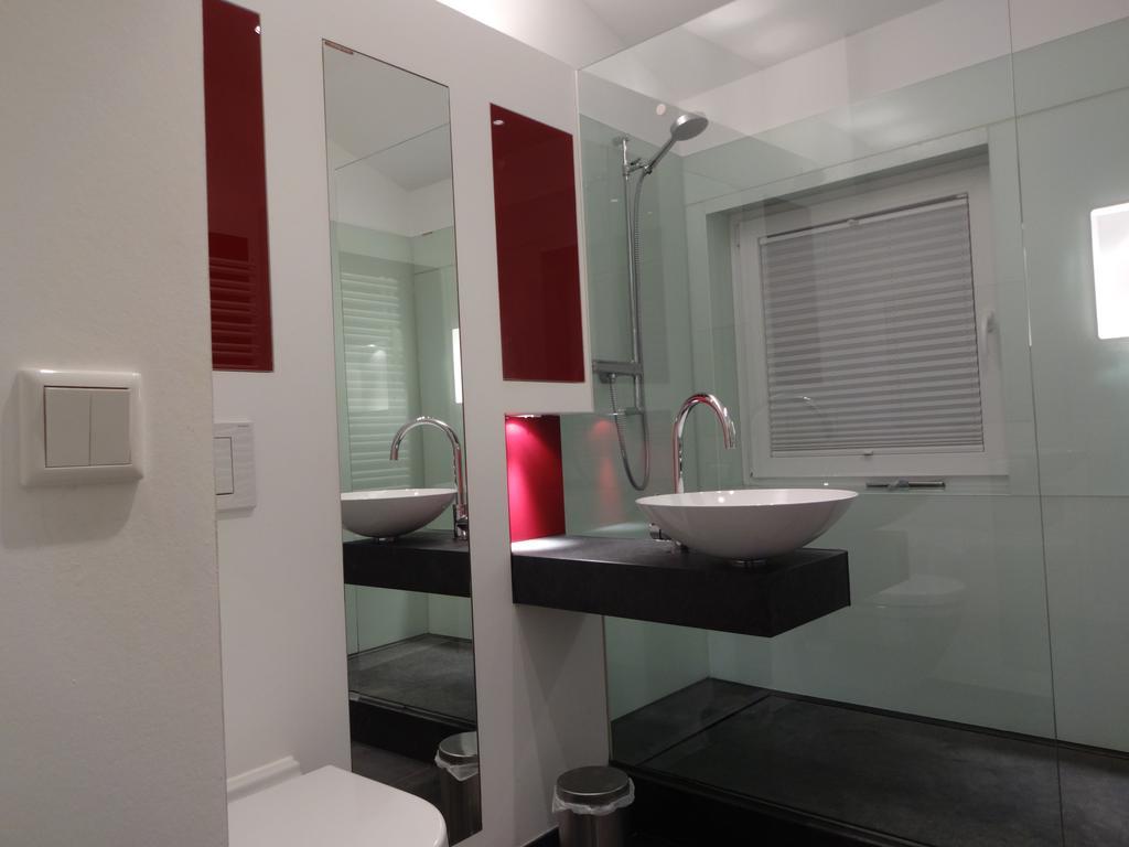 Ferienwohnung Im Stadtzentrum Munster  Bagian luar foto